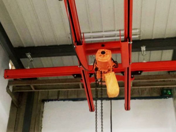 KBK雙梁懸掛起重機